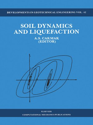 cover image of Soil Dynamics and Liquefaction